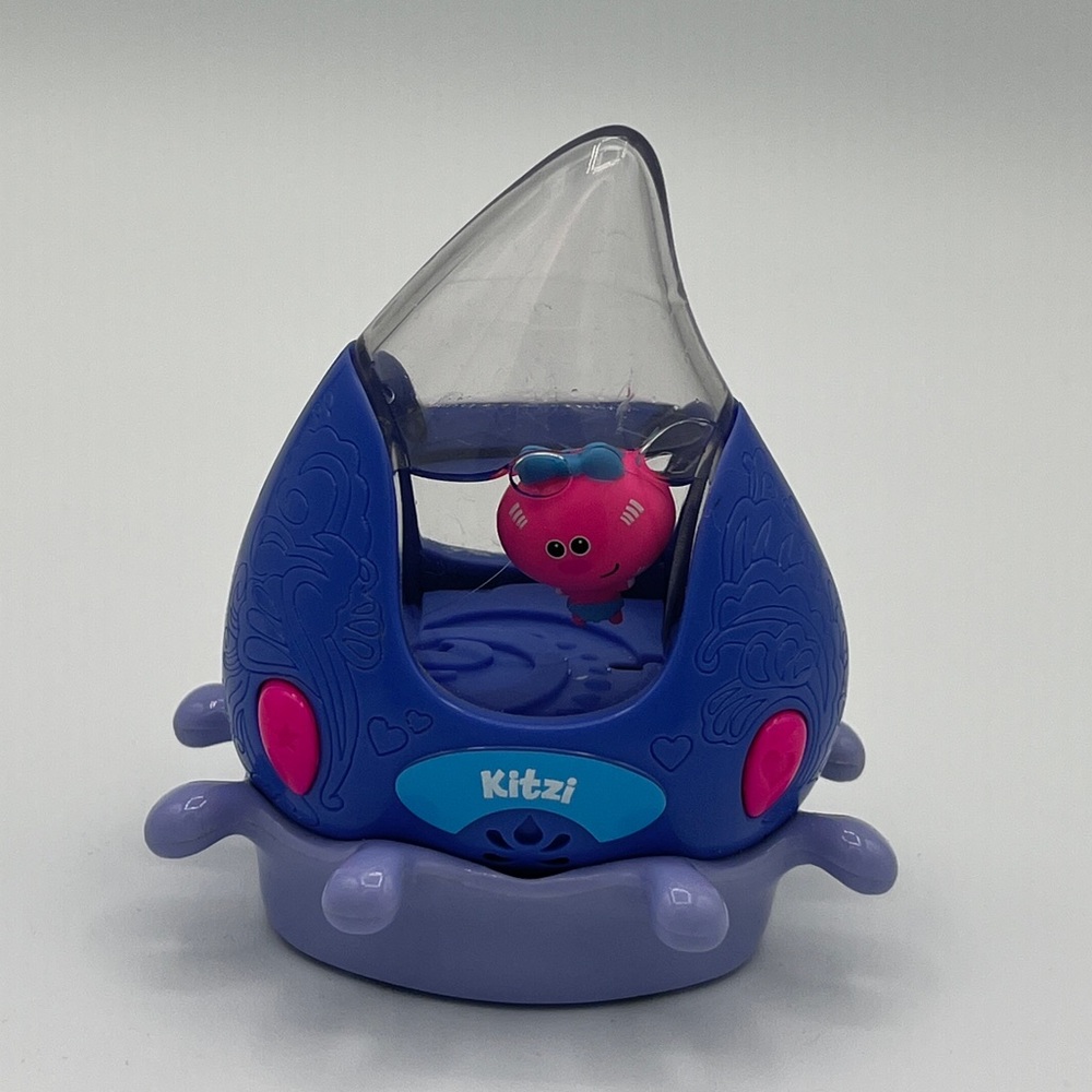 RARE 2010 Aqua Pets Wild Planet Entertainment “Kitzi” Interactive Toy WORKS!